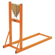 Draper Tools Стойка за рязане на дърва, 150 кг, оранжева