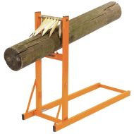 Draper Tools Стойка за рязане на дърва, 150 кг, оранжева