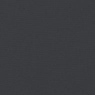 Възглавници за стол с висока облегалка 6 бр черни Оксфорд плат