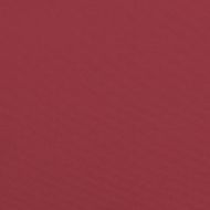 Възглавници за столове с облегалка 2 бр виненочервен плат