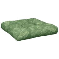 Палетна възглавница на листа 60x61,5x10 см Оксфорд плат