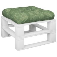 Палетна възглавница на листа 60x61,5x10 см Оксфорд плат