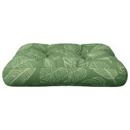 Палетна възглавница на листа 60x61,5x10 см Оксфорд плат