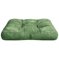 Палетна възглавница на листа 60x61,5x10 см Оксфорд плат