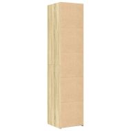 Висок шкаф, сонома дъб, 40x42,5x185 см, инженерно дърво