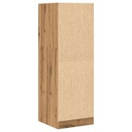 Шкаф органайзер, дъб артизан, 40x41x118 см, инженерно дърво