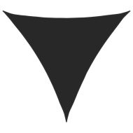 Платно-сенник, Оксфорд плат, триъгълно, 3x3x3 м, черно