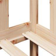 Легло с чекмеджета, без матрак, 90x200 см, масивно дърво