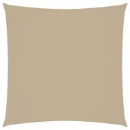 Платно-сенник, Оксфорд текстил, квадратно, 6x6 м, бежово