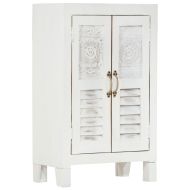 Сайдборд, 55x30x90 см, акациево дърво масив