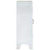 Сайдборд, 55x30x90 см, акациево дърво масив