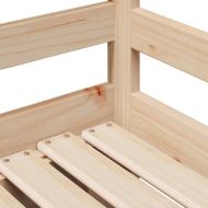 Дневно легло с уширение и чекмеджета, без матрак, 80x200 см