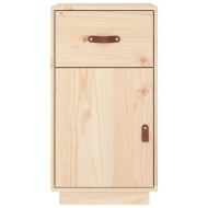 Шкаф за бюро 40x50x75 см борово дърво масив