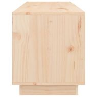 ТВ шкаф, 105x34x40 см, бор масив