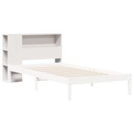 Горна табла с място за съхранение, 100 см, масивно дърво бор