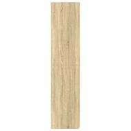 Висок шкаф, сонома дъб, 80x42,5x185 см, инженерно дърво