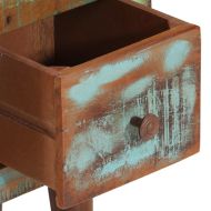 Сайдборд, 55x30x80 см, регенерирано дърво масив