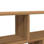 Стенен рафт, дъб артизан, 100x25x50 см, инженерно дърво