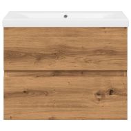 Шкаф за мивка с вграден басейн Дъб артизан