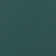 Реклайнер стол с поставка за крака, тъмнозелен, текстил