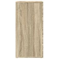 Сайдборди, 3 бр, сонома дъб,инженерно дърво