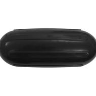 Броня за лодка 4 бр черна 51x14 см PVC