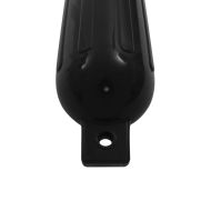 Броня за лодка 4 бр черна 51x14 см PVC
