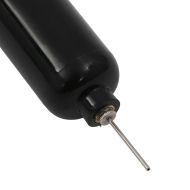 Броня за лодка 4 бр черна 51x14 см PVC