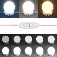 Тоалетка с LED, дъб сонома, 100x40x130 см