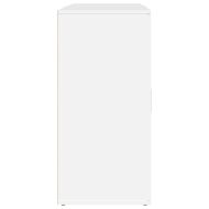 Сайдборди, 3 бр, бели, инженерно дърво