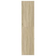 Шкаф органайзер, дъб сонома, 40x41x174,5 см, инженерно дърво