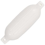 Броня за лодка 4 бр бяла 58,5x16,5 см PVC