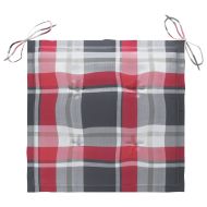 Сгъваеми градински столове, 2 бр, с възглавници, акация масив