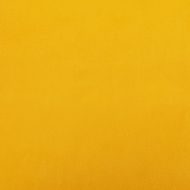 Кресло, жълто, 63x76x80 см, кадифе