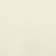 Възглавница за градинска пейка кремава 150x50x7 см оксфорд плат