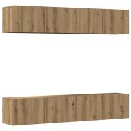 Комплект от 4 части за монтиране на стена на телевизора