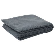Килим за палатка, антрацит, 3x3 м