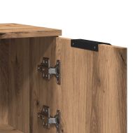 Шкафове 2 бр. дъб Artisan 30x30x70 cm Инженерна дървесина