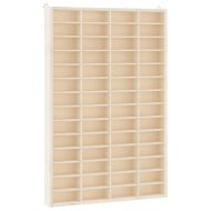 Дървена колекционерска витрина с 56 отделения 40x4,5x60 см