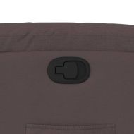 Наклоняем стол, тъмнокафяв, текстил