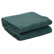 Килим за палатка, зелен, 4x2,5 м