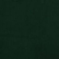 Трапезни столове, 2 бр, тъмнозелени, кадифе