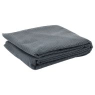 Килим за палатка, антрацит, 4x2,5 м