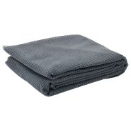 Килим за палатка, антрацит, 4x3 м