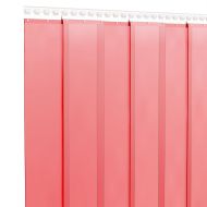 Завеса за врата червена 200x1,6 мм 10 м PVC