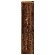 Капак за радиатор, старо дърво, 78x20x82 см, инженерно дърво