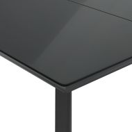 Градински комплект с възглавници 5 части бежов микс полиратан