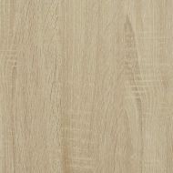 Кутия за съхранение дъб сонома 102x35x35 см инженерно дърво