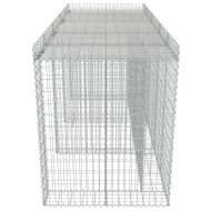 Габионна стена за контейнер поцинкована стомана 270x100x130 см
