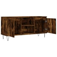 ТB шкаф, опушен дъб, 104x35x50 см, инженерно дърво